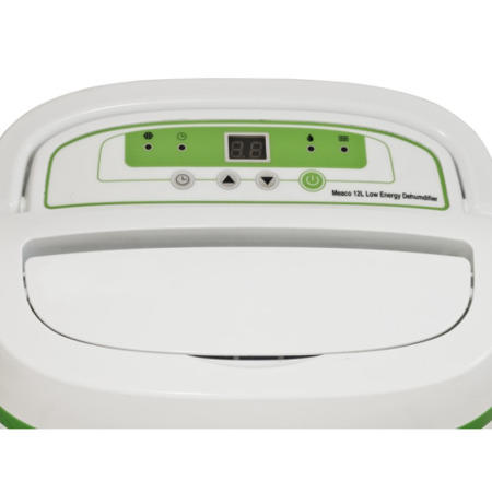 GRADE A1 - Meaco Platinum Low Energy 12L Dehumidifier For 3 Bed House With Digital Display And 3 Year warranty