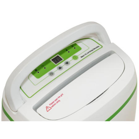 GRADE A1 - Meaco Platinum Low Energy 12L Dehumidifier For 3 Bed House With Digital Display And 3 Year warranty