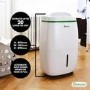 Meaco 20 Litre Platinum Low Energy Laundry Dehumidifier