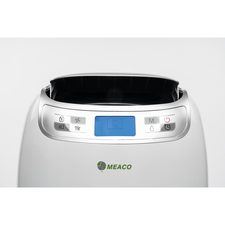 GRADE A2 - Meaco 25 Litre Platinum Low Energy Dehumidifier