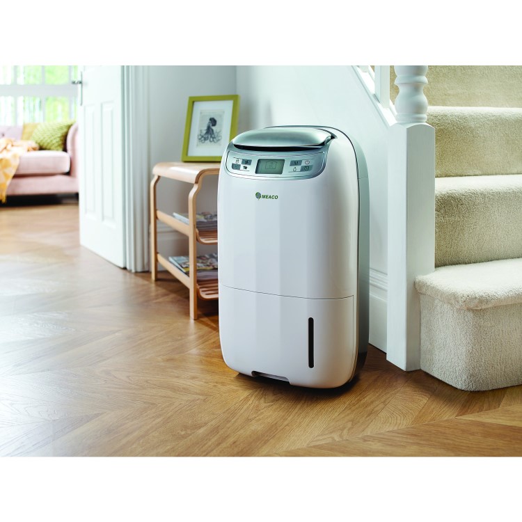 GRADE A2 - Meaco 25 Litre Platinum Low Energy Dehumidifier