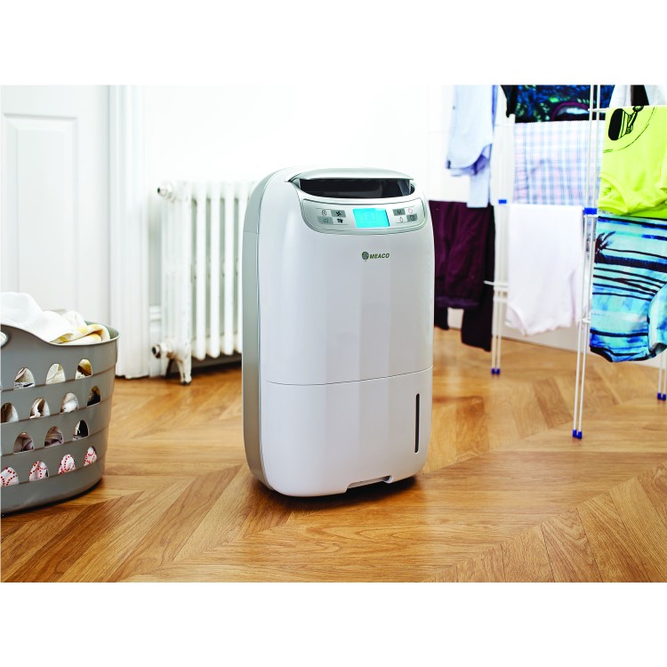 GRADE A2 - Meaco 25 Litre Platinum Low Energy Dehumidifier
