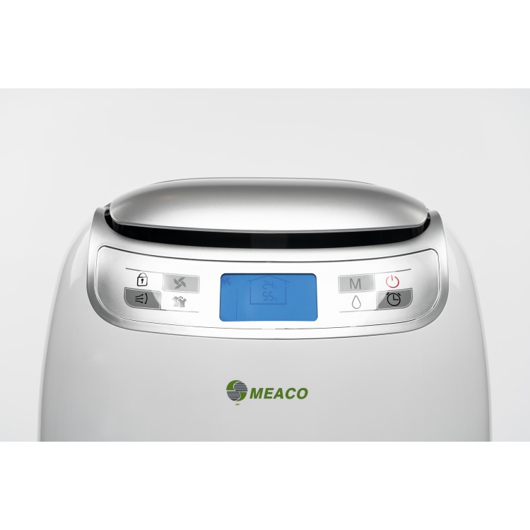 GRADE A2 - Meaco 25 Litre Platinum Low Energy Dehumidifier