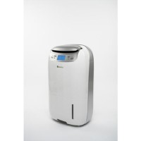 GRADE A2 - Meaco Platinum 25 Litre Low Energy Dehumidifier for up to 5 bed house with Digital Display and 2 Years warranty