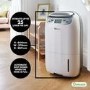 GRADE A3 - Meaco 25 Litre Platinum Low Energy Dehumidifier