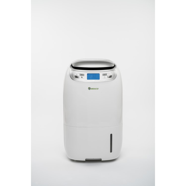 GRADE A2 - Meaco Platinum 25 Litre Low Energy Dehumidifier for up to 5 bed house with Digital Display and 2 Years warranty