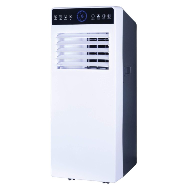 GRADE A1 - Amcor 12000 BTU Air Conditioner with Heat Pump for both  Summer and Winter.  For rooms up to 30 sqm