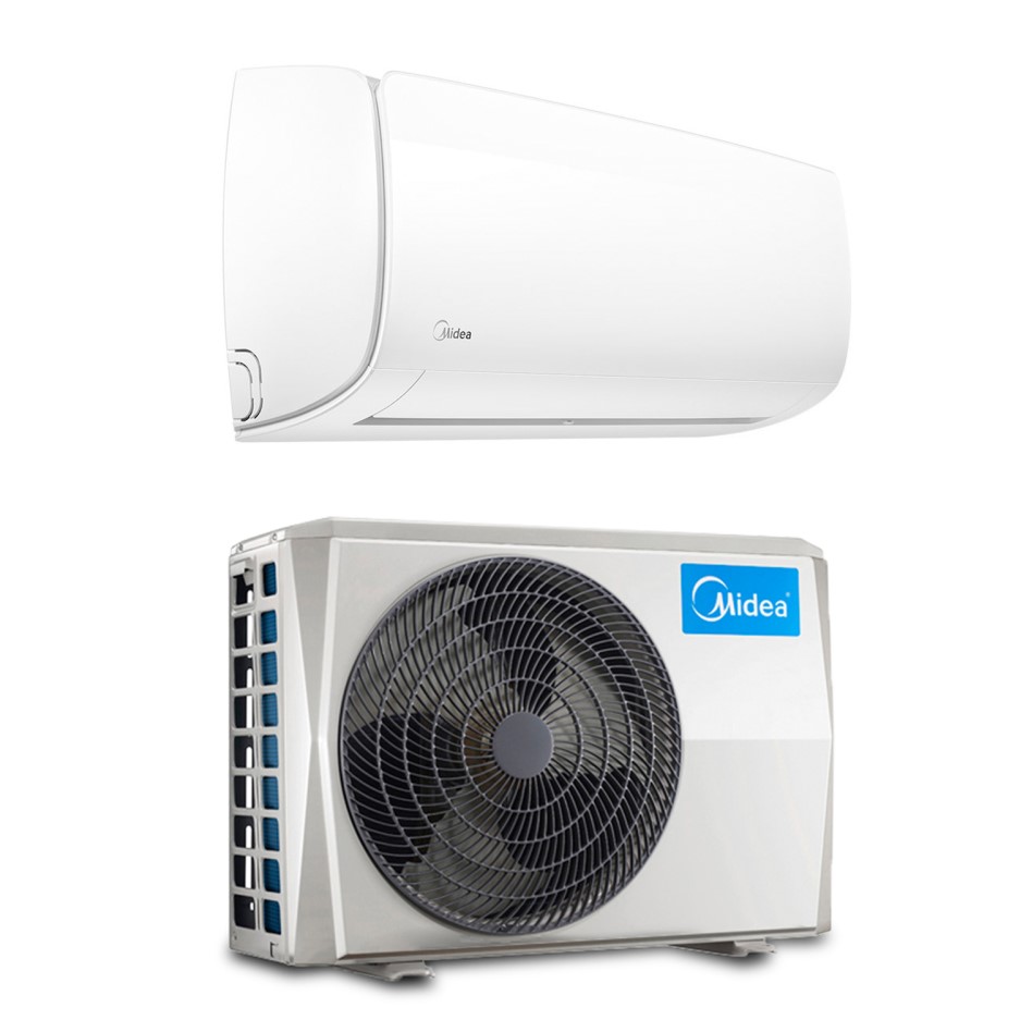 Buy Midea Mission 9000 BTU A++ EasyFit DC Inverter Wall Split Air Conditioner with Heat Pump