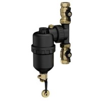 MagnaPure Central Heating Magnetic Filter Brass 22mm&nbsp;-&nbsp;Black
