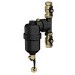 MagnaPure Central Heating Magnetic Filter Brass 22mm&nbsp;-&nbsp;Black