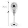 MeacoFan 1056P DC Air Circulator Pedestal Fan - Powerful Super Quiet & Low-Energy