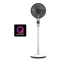 Meaco Sefte 10” Pedestal Air Circulator Fan - Powerful Super Quiet & Low-Energy Meaco Sefte 10” Pedestal Air Circulator Fan - Powerful Super Quiet & Low-Energy