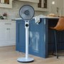 Meaco Sefte 10” Pedestal Air Circulator Fan - Powerful Super Quiet & Low-Energy