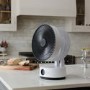 Meaco Sefte 10” Table Air Circulator Fan - Powerful Super Quiet & Low-Energy