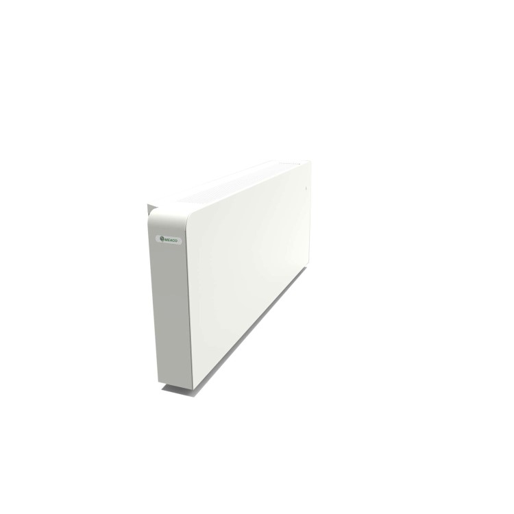 MeacoWall 53 White Ultra Quiet Wall Mounted Dehumidifier - 53L Per Day