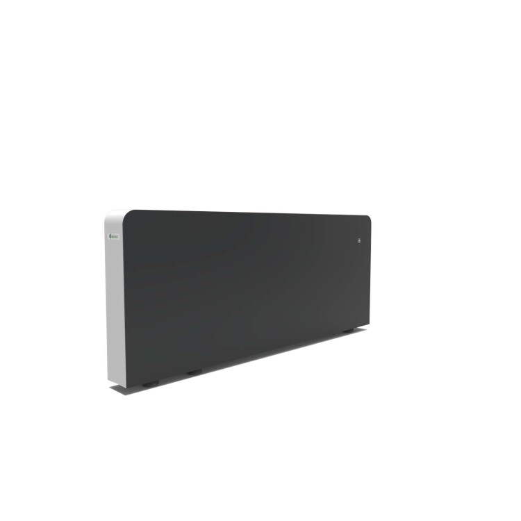 MeacoWall 72 Black Ultra Quiet Wall Mounted Dehumidifier