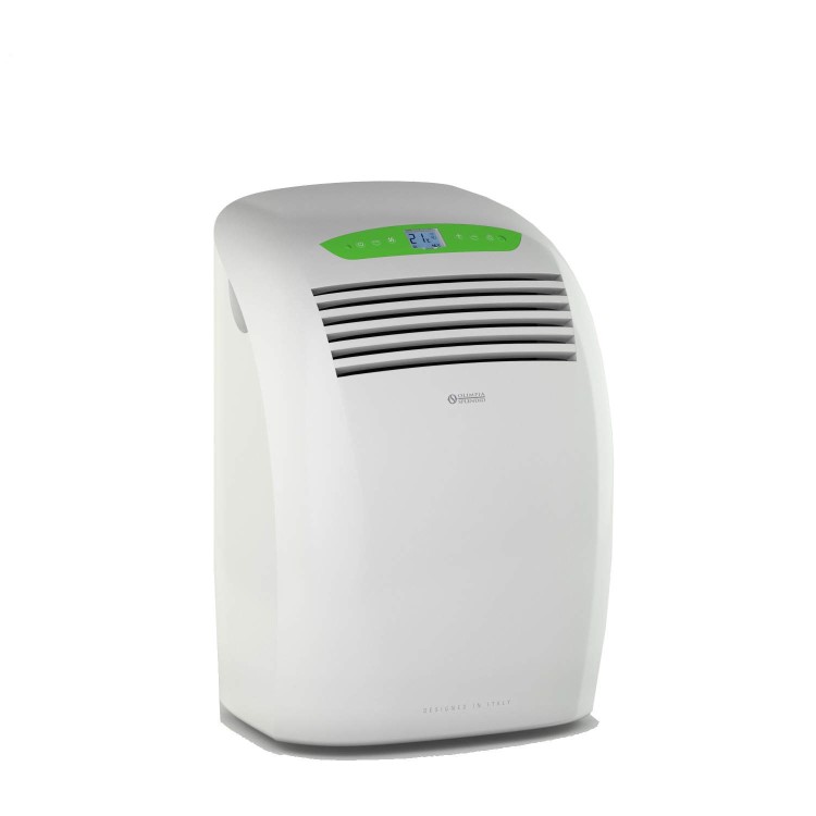 GRADE A1 - As new but box opened - Olimpia Splendid NANO 8500 BTU Portable Air Conditioner Quiet For Rooms Up To 20 sqm