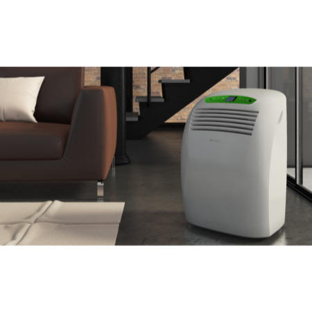 GRADE A1 - As new but box opened - Olimpia Splendid NANO 8500 BTU Portable Air Conditioner Quiet For Rooms Up To 20 sqm