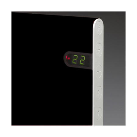 Adax 1200W Neo convector heater Black