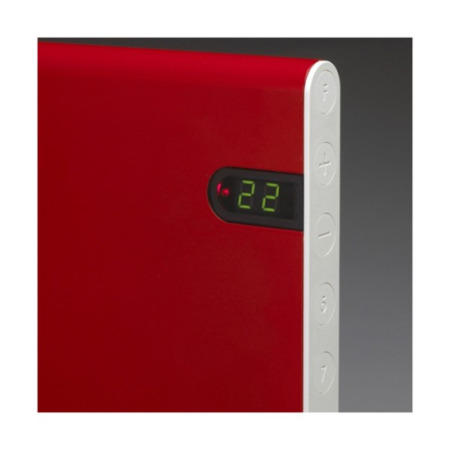 Adax 600W Neo skirting heater red