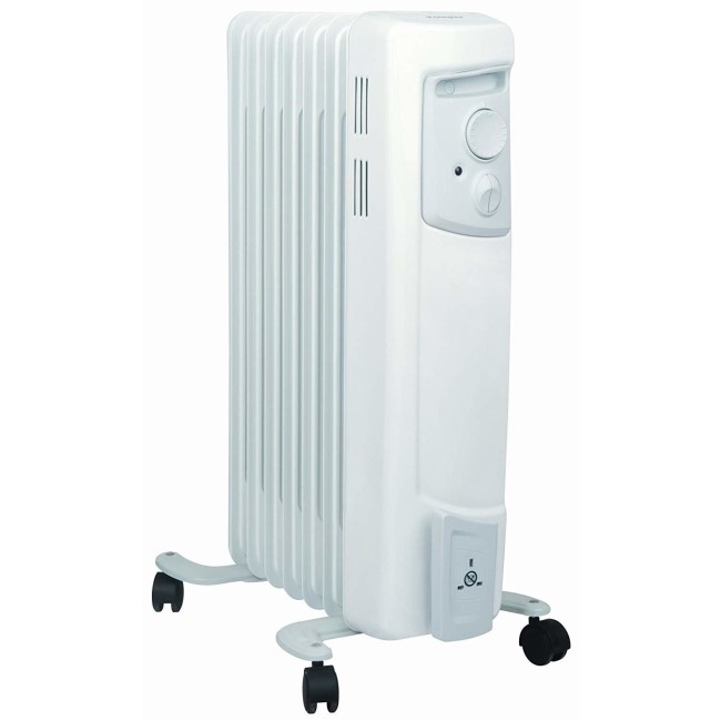 Dimplex 1.5kw Oil Filled Radiator 2 Heat Settings Thermostat