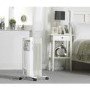 Dimplex 1.5kw Oil Filled Radiator 2 Heat Settings Thermostat