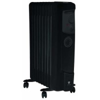 Dimplex 2kw Black Oil Filled Radiator with Timer 