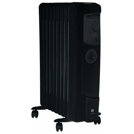 Dimplex 2kw Black Oil Filled Radiator with Timer 