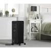Dimplex 2kw Black Oil Filled Radiator with Timer 