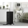 Dimplex 2kw Black Oil Filled Radiator with Timer 