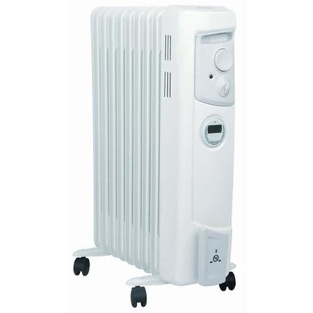 GRADE A1 - Dimplex 2kw Oil Filled  Radiator with Timer 