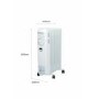 GRADE A1 - Dimplex 2kw Oil Filled  Radiator with Timer 