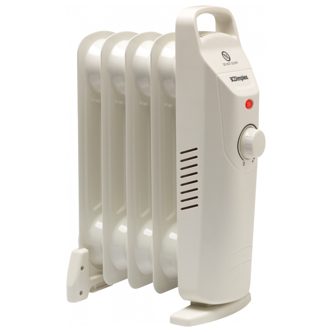 Dimplex Heated Radiator Buy Dimplex 500W Oil Filled Radiator from Aircon Direct