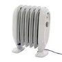 700w Portable mini oil free radiator with fast heating function and 3 years warranty