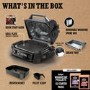 Ninja Woodfire Electric BBQ Grill & Smoker with Cover and Stand - OG701UK