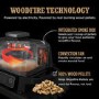 Ninja Woodfire Electric BBQ Grill & Smoker with Cover and Stand - OG701UK