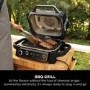 Ninja Woodfire Electric BBQ Grill & Smoker with Cover and Stand - OG701UK