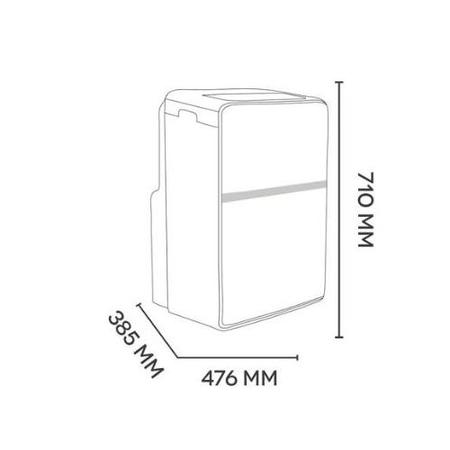 Refurbished Argo 12000 BTU Portable Air Conditioner with Heatpump for rooms up to 30 sqm
