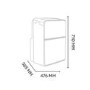 Refurbished Argo 12000 BTU Portable Air Conditioner with Heatpump for rooms up to 30 sqm