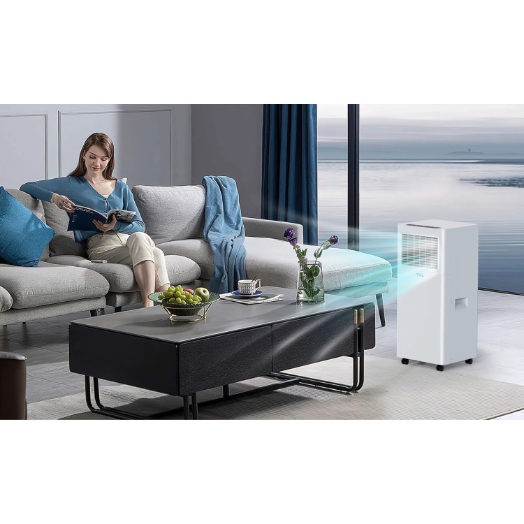 GRADE A2 - TCL 7000 BTU Smart Portable Air Conditioner