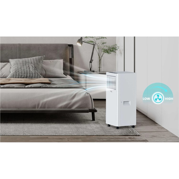 GRADE A2 - TCL 7000 BTU Smart Portable Air Conditioner