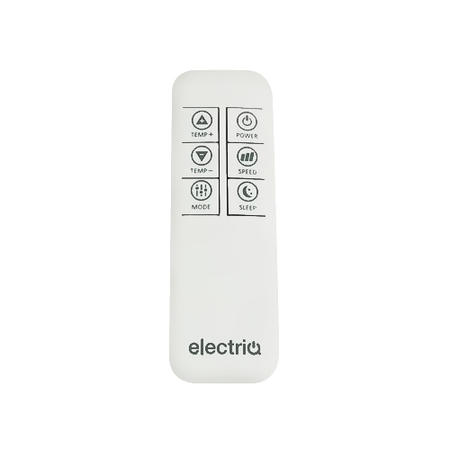 GRADE A2 - electriQ 12000 BTU Portable Air Conditioner for rooms up to 30 sqm