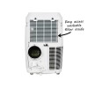 Refurbished electriQ 12000 BTU Portable Air Conditioner for rooms up to 30 sqm
