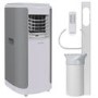 electriQ 14000 BTU Smart Portable Air Conditioner with Heat Pump