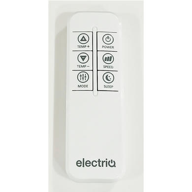 GRADE A2 - P12HPW-V2 Electriq 12000 BTU. 3.5 kW Cools 30 m/sq.  LCD display. 1.8m hose. Cooling and heating with Smart WIFI APP