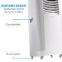 Refurbished electriQ 12000 BTU Portable Air Conditioner with Heating Function