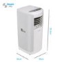 Refurbished electriQ 12000 BTU Portable Air Conditioner with Heating Function