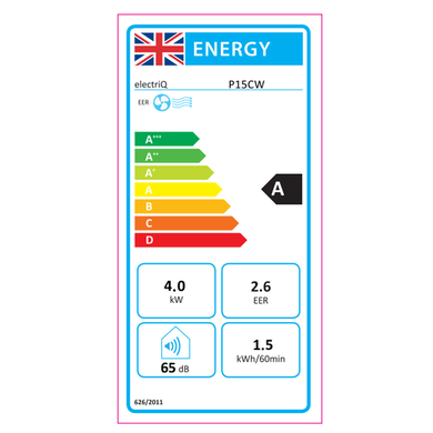 electriQ 14000 BTU&nbsp;Smart Portable AC Unit