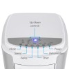 electriQ 14000 BTU Portable Air Conditioner