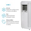 electriQ 14000 BTU Portable Air Conditioner
